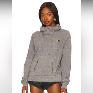 Aviator nation ninja hoody - grey Small